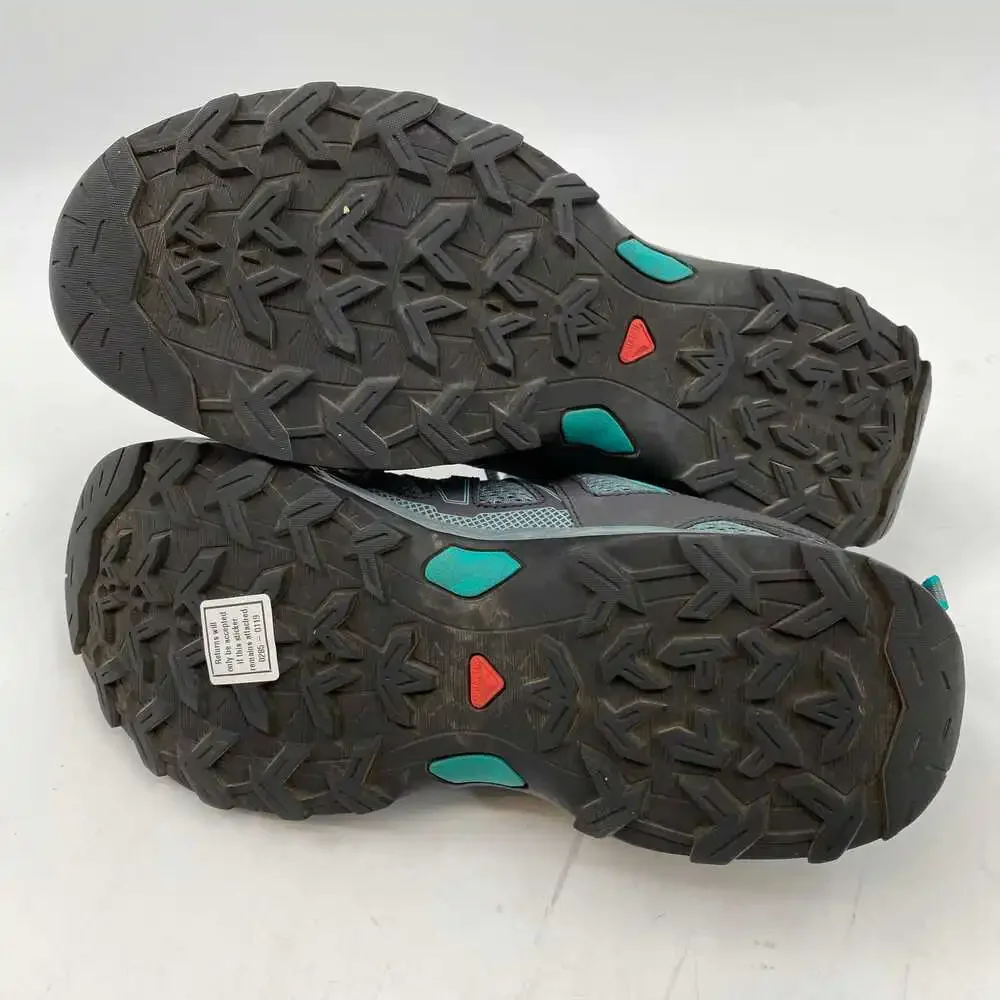Salomon Blue Gray Pathfinder Sneakers | Women’s Size 10